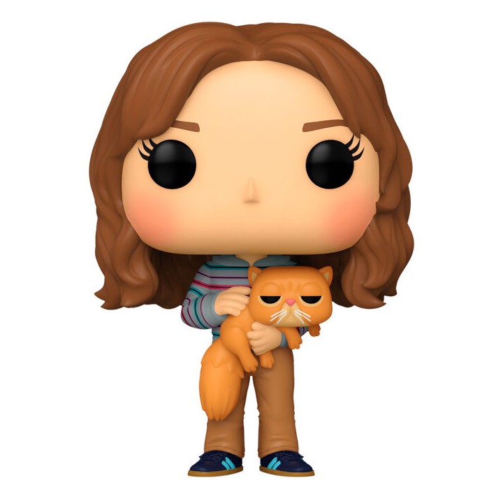 Figura POP Harry Potter y el Prisionero de Azkaban - Hermione Granger with Crookshanks