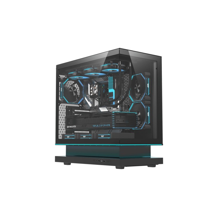 Zone Evil Extreme AMD Ryzen 7 9800X3D/32GB/1Tb SSD Nvme RTX 5070 Gaming Pwb DarkFlash