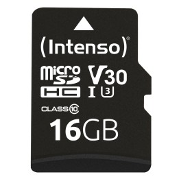 Intenso 3433470 memoria flash 16 GB MicroSDHC UHS-I Clase 10