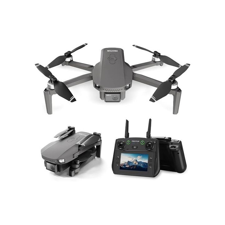 Prixton Drone Pegasus Advanced con Cámara FullHD, GPS y Wifi