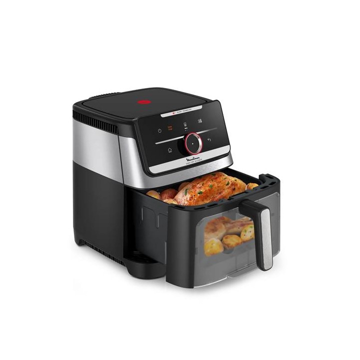 Moulinex EZ8428F0 Freidora sin aceite Silenciosa 7 Litros con Panel Digital