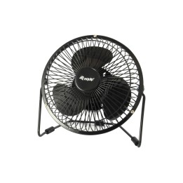 VENTILADOR EQUIP LIFE 6P USB NEGRO 245420