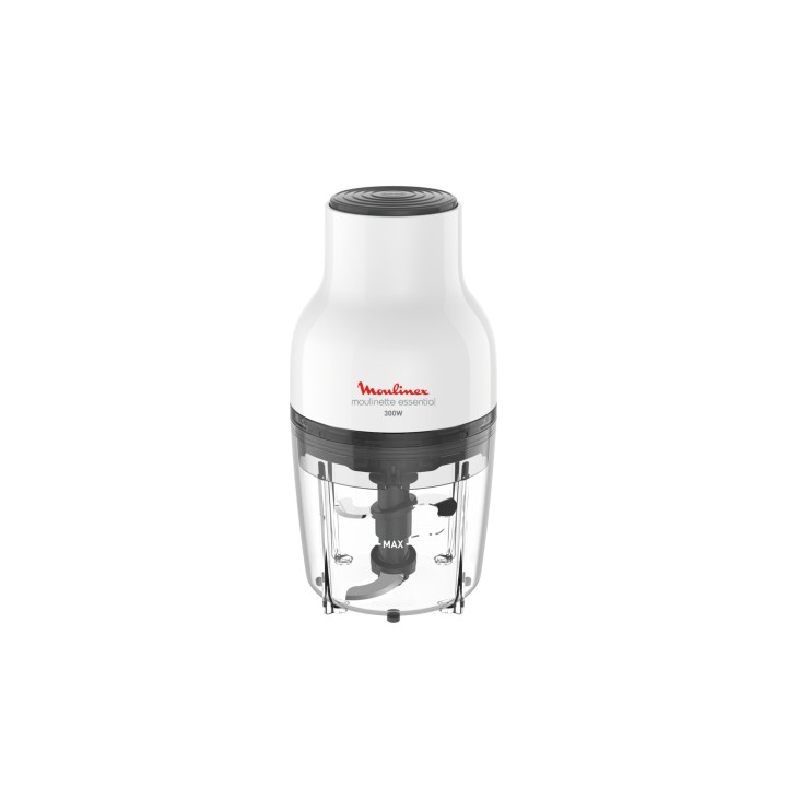 Moulinex DJ520 picadora eléctrica de alimentos 0,4 L 300 W Blanco