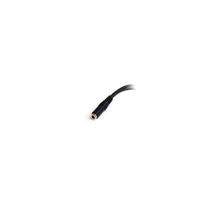 CABLE MINI JACK 2 M A MINI JACK 2 H STARTECH MUYHSFMM