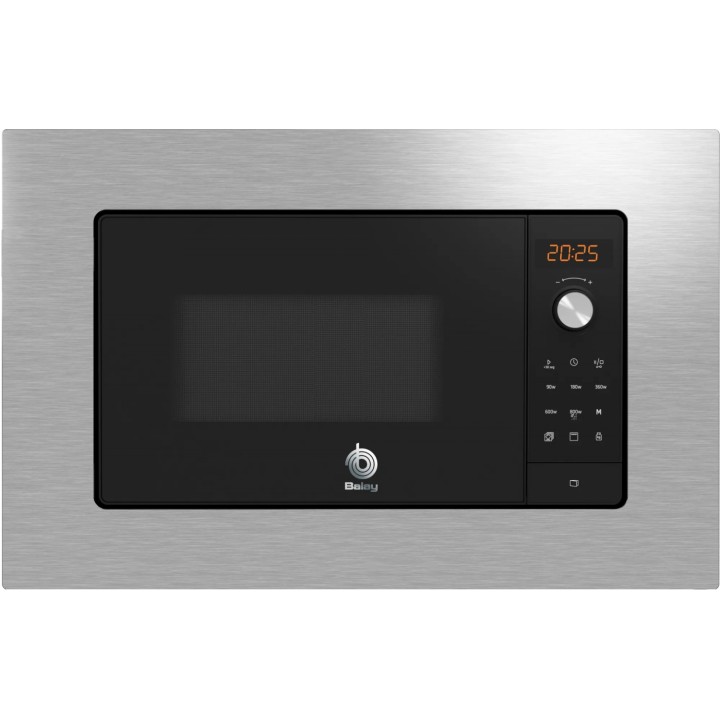 Balay 3CG6142X3 microondas Integrado Microondas con grill 20 L 800 W Acero inoxidable