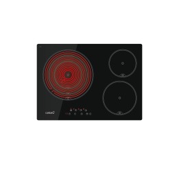 CATA TT 5003 /G Negro Integrado 60 cm Cerámico 3 zona(s)
