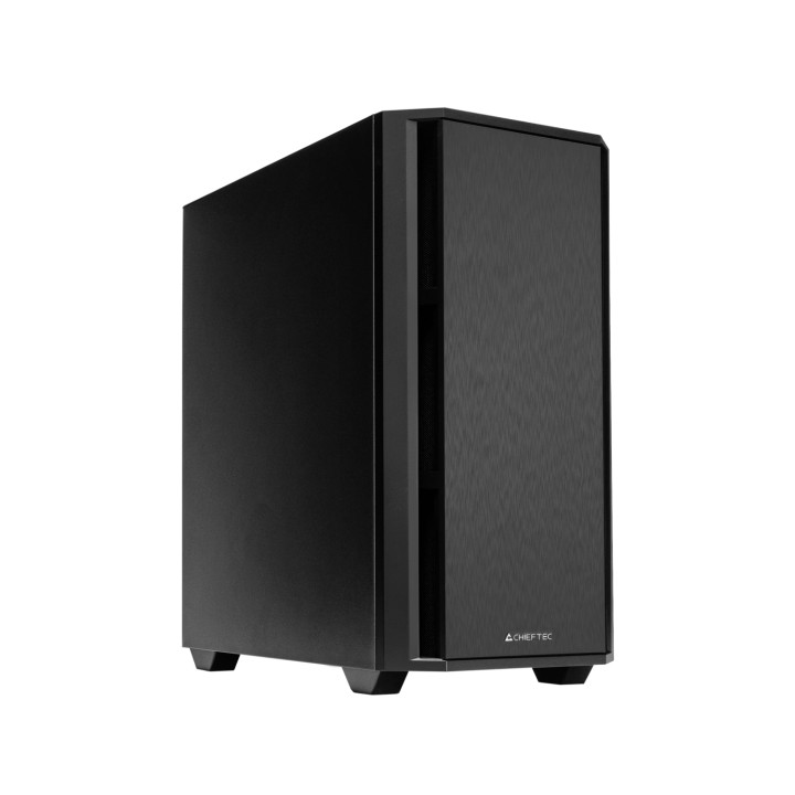 Chieftec AZ-01B-OP carcasa de ordenador Mini Tower Negro