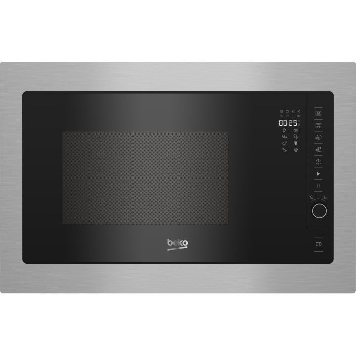 Beko BMGB25332BG microondas Acero inoxidable Microondas con grill Integrado 25 L 900 W
