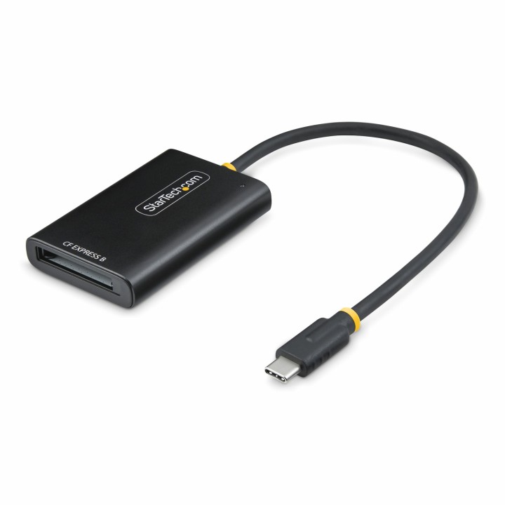 StarTech.com Lector USB-C de Tarjetas CFexpress Tipo B - USB Tipo C USB 3.2 10Gb - Adaptador Lector de Tarjetas de Memoria