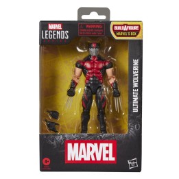 Figura Ultimate Wolverine Marvel Legends Series 15cm