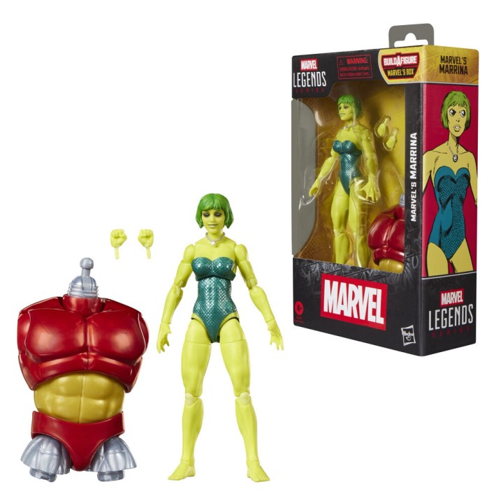 Figura Marvel´s Marrina Marvel Legends Series 15cm