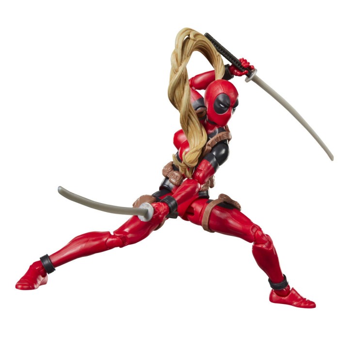 Figura Lady Deadpool Marvel Legends Series 15cm
