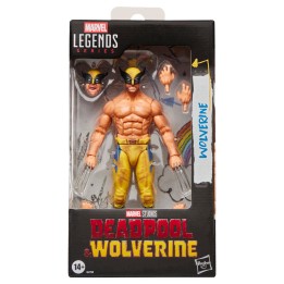 Figura Wolverine Deadpool & Wolverine Marvel Legends Series 15cm