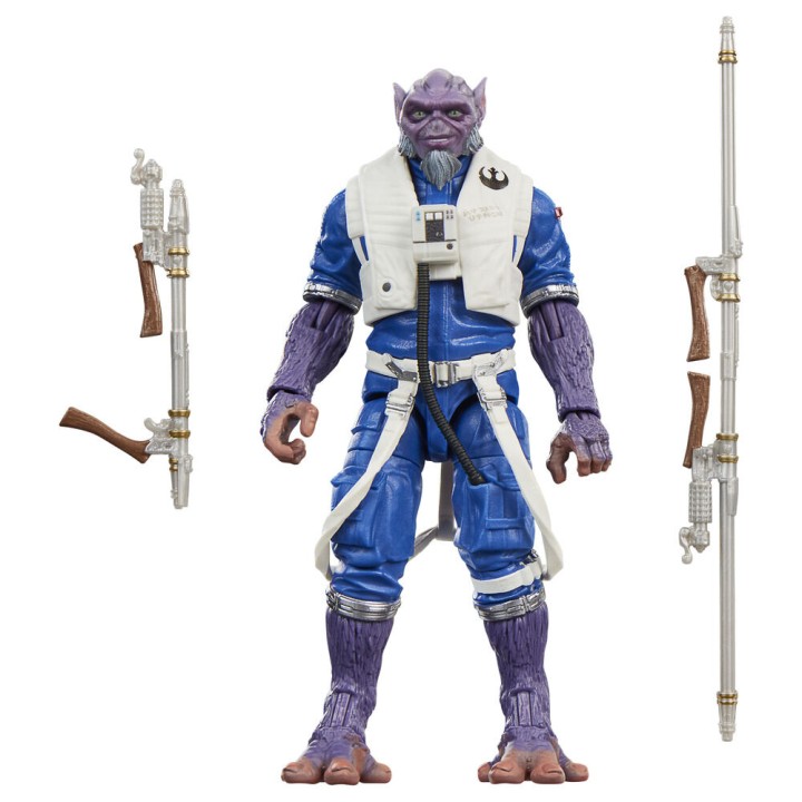 Figura Deluxe Zeb Orrelios Kenner The Mandalorian And Grogu Star Wars 9.5cm