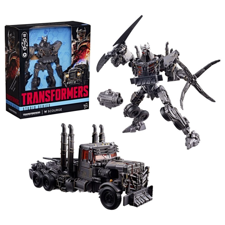 Figura Scourge Transformers Rise Of The Beasts - Transformers Studio Series 21.5cm