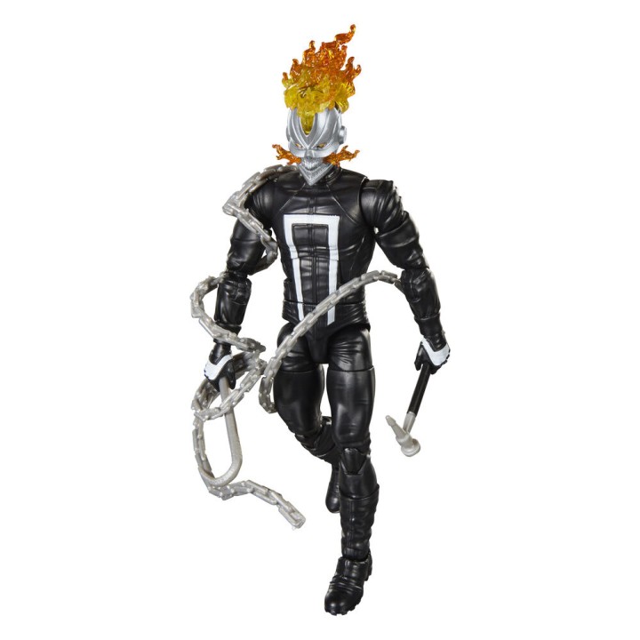 Figura Ghost Rider Robbie Reyes Marvel Legends Series 15cm