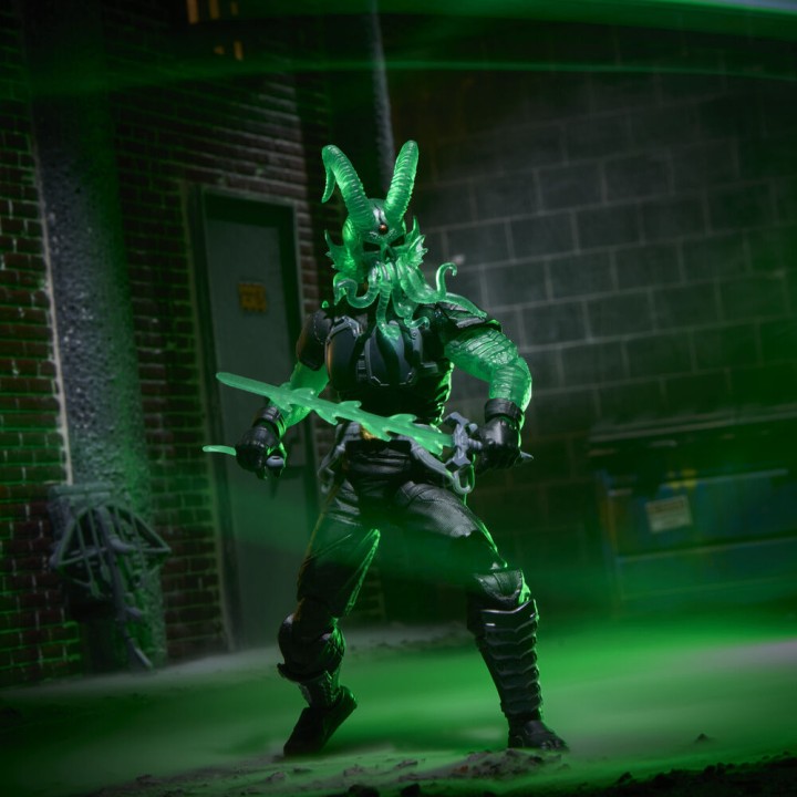 Figura Night Creeper D.I.R.E Tech Classified Series Cobra G.I. Joe 15cm
