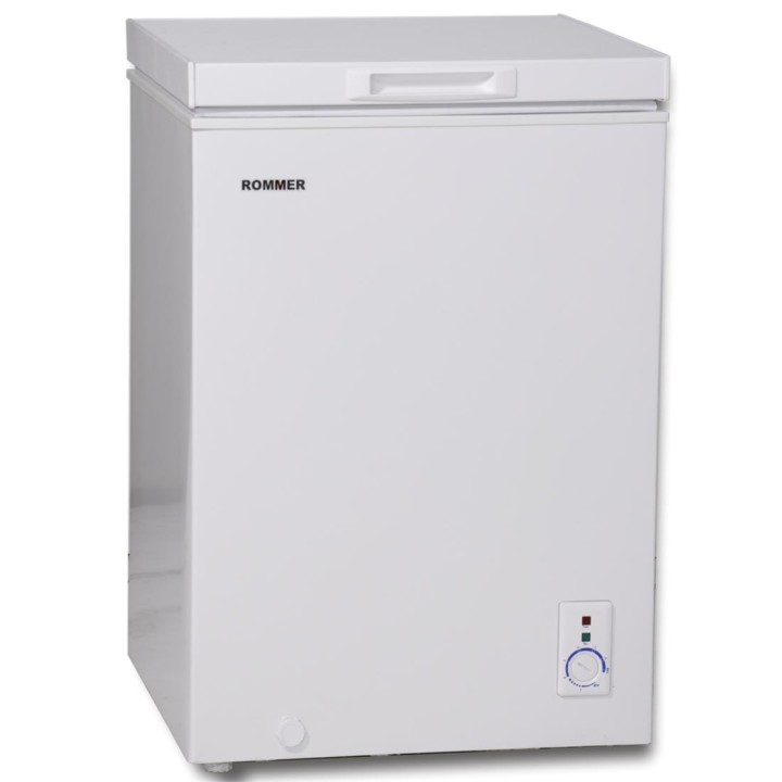 Rommer MFE-100 Congelador Horizontal 90L Blanco