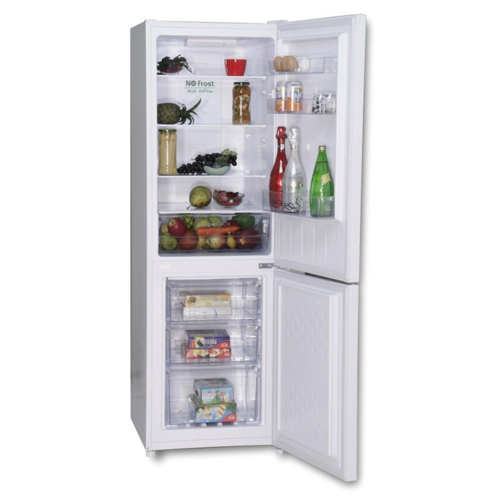 Rommer FCE-320 NF Frigo Combi 170 x 54 Blanco