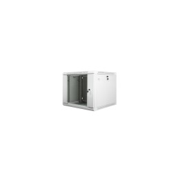 Lanberg WF01-6609-10S armario rack 9U Bastidor de pared Gris