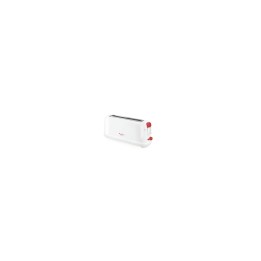 Moulinex LS160111 tostadora 1 rebanada(s) 1000 W Rojo, Blanco