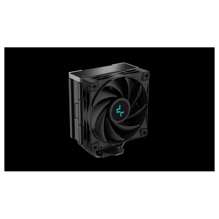 DeepCool AK400 ZERO DARK Procesador Refrigerador de aire 12 cm Negro 1 pieza(s)