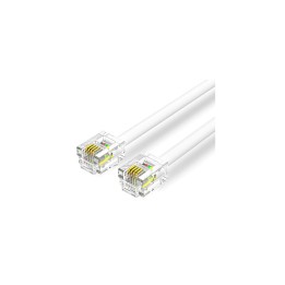 Vention IQBWJ cable telefónico 5 m Blanco