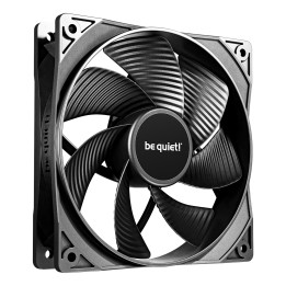 be quiet! Pure Wings 3 120 mm PWM Reverse Triple Pack Black Carcasa del ordenador Ventilador 12 cm Negro 3 pieza(s)