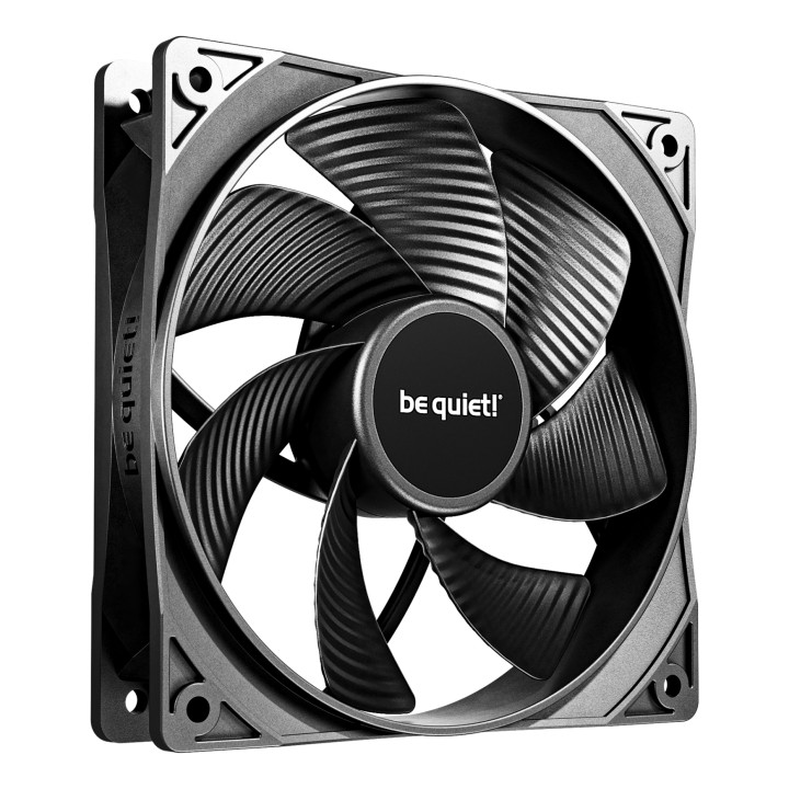 be quiet! Pure Wings 3 120 mm PWM Reverse Triple Pack Black Carcasa del ordenador Ventilador 12 cm Negro 3 pieza(s)