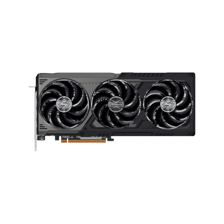Asrock Radeon RX 9070 XT Steel Legend Dark AMD 16 GB GDDR6