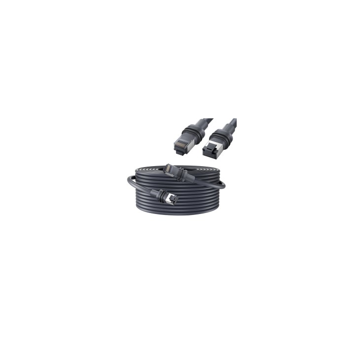 Vention IAJHX cable de red Gris 50 m Cat7 S/FTP (S-STP)