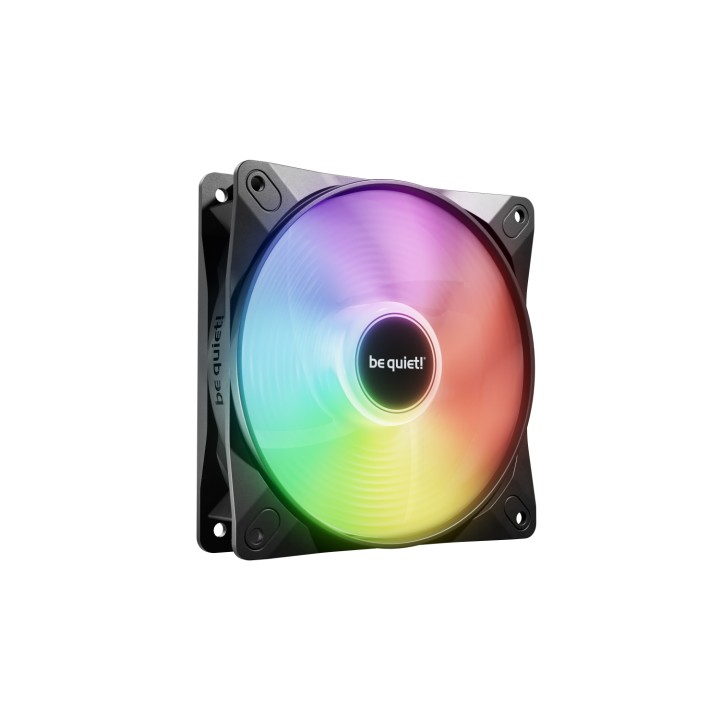 be quiet! Light Wings LX 120 mm PWM Reverse Black Carcasa del ordenador Ventilador 12 cm Negro 1 pieza(s)