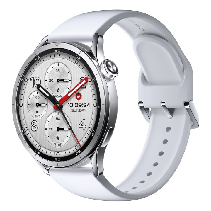 Xiaomi Watch S5 3,76 cm (1.48") AMOLED 46 mm Digital 480 x 480 Pixeles Pantalla táctil Plata Wifi