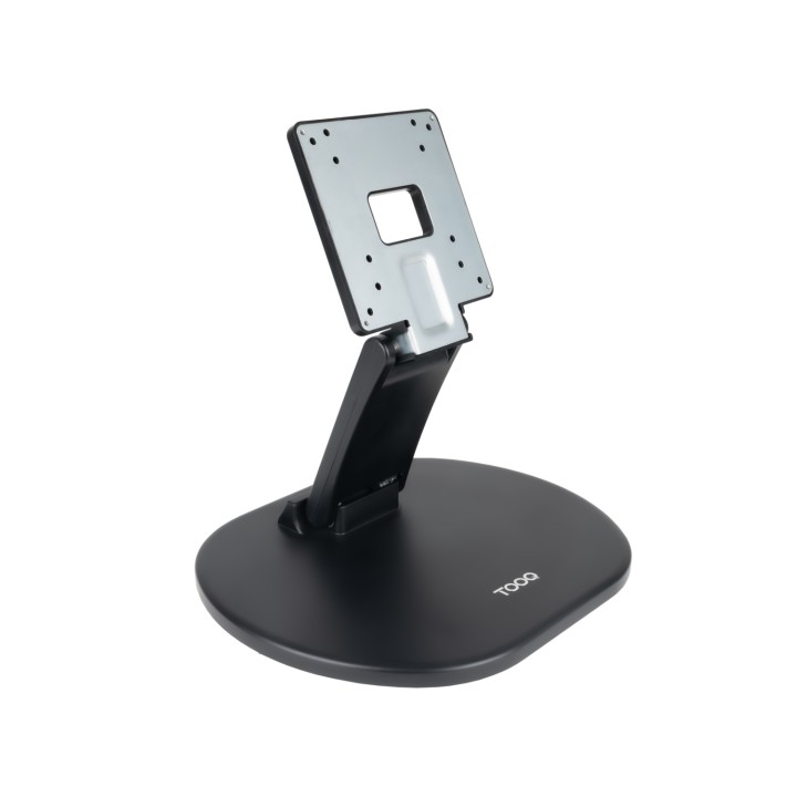 TooQ Soporte de mesa/pared para pantallas de 17”-27”, Negro