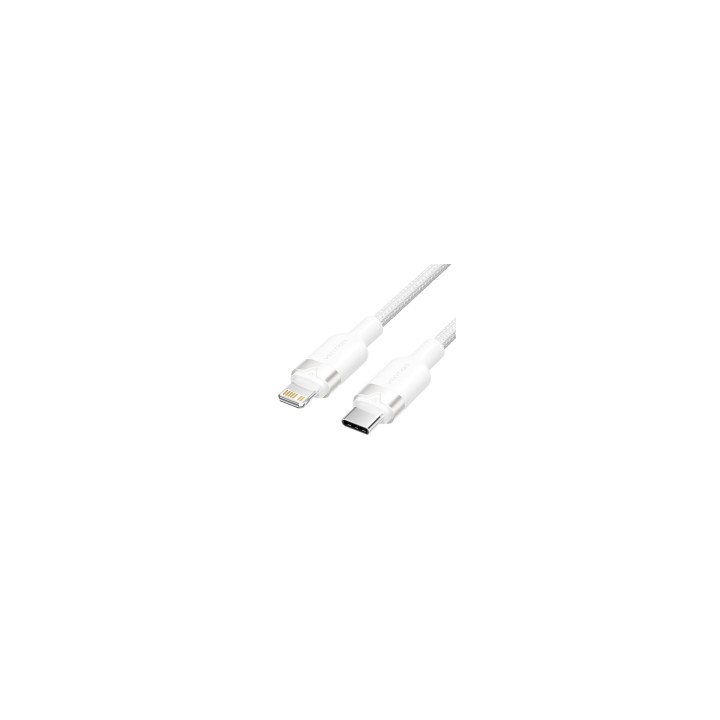 Vention LALWF cable de conector Lightning 1 m Blanco