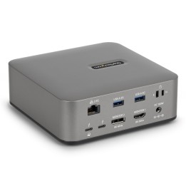StarTech.com Docking Station Universal Thunderbolt 5 - 4K 144Hz/8K 60Hz - 120Gbps de Pico de Ancho de Banda - Carga PD 140W