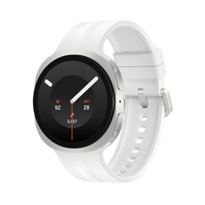 Samsung Galaxy Watch9 3,3 cm (1.3") AMOLED 40 mm Digital 438 x 438 Pixeles Pantalla táctil Plata Wifi GPS (satélite)
