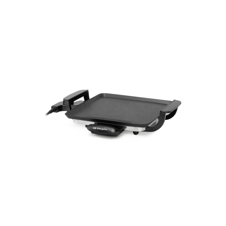 Orbegozo TBC 1028 plancha eléctrica Independiente 2000 W Negro