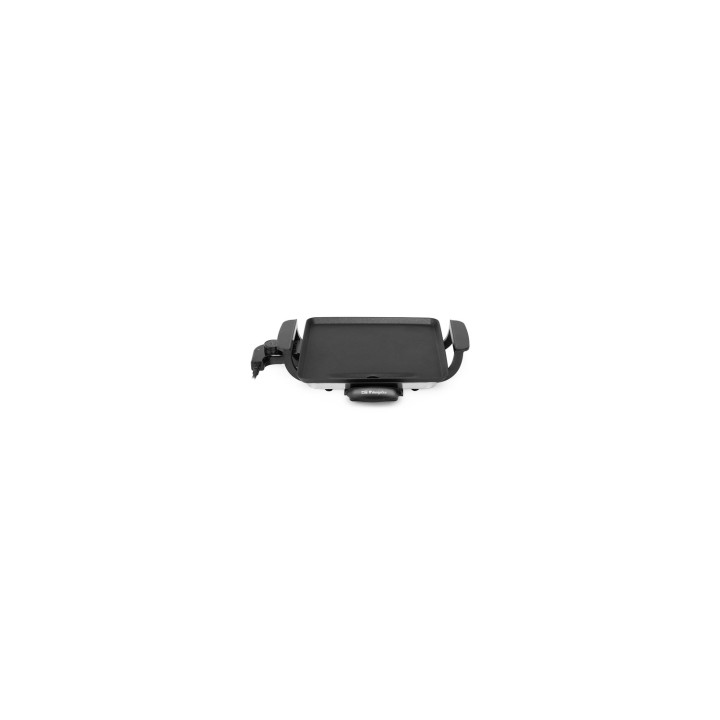 Orbegozo TBC 1028 plancha eléctrica Independiente 2000 W Negro