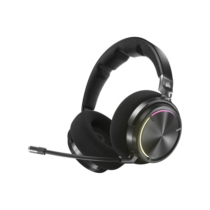Corsair VIRTUOSO MAX WIRELESS, Carbon Auriculares Inalámbrico De mano Juego Bluetooth Carbono