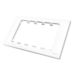 Vision TC3 SURR2G placa de pared y cubierta de interruptor Blanco