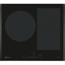 Balay 3EB968LH hobs Negro Integrado 60 cm Con placa de inducción 3 zona(s)
