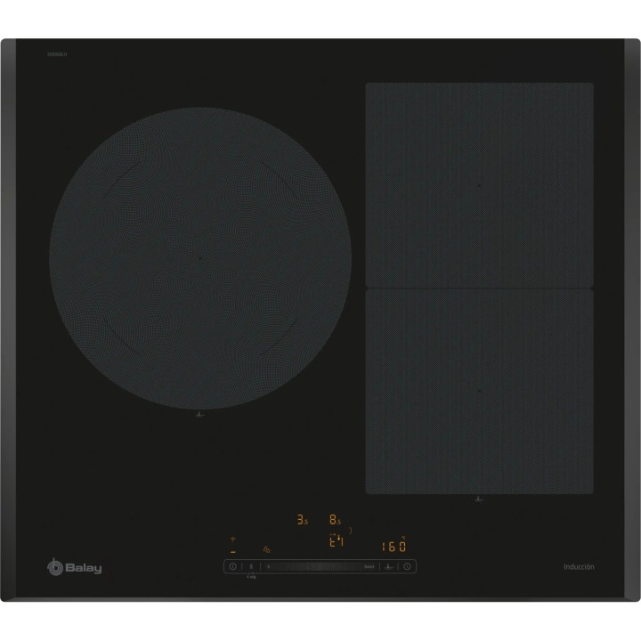Balay 3EB968LH hobs Negro Integrado 60 cm Con placa de inducción 3 zona(s)