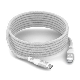 Energy Sistem Magnet Roll cable cable USB USB 2.0 1,5 m USB C 0,48 Gbit/s 60 W Blanco