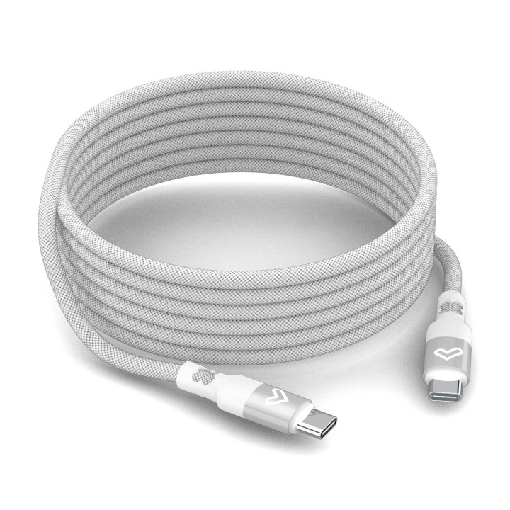 Energy Sistem Magnet Roll cable cable USB USB 2.0 1,5 m USB C 0,48 Gbit/s 60 W Blanco