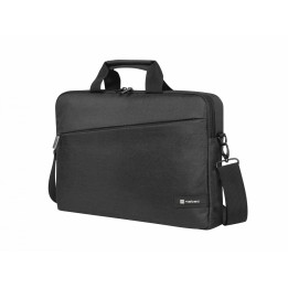 NATEC Beira maletines para portátil 39,6 cm (15.6") MaletÍ­n Negro