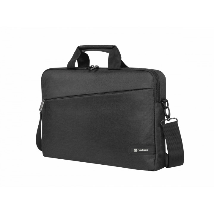 NATEC Beira maletines para portátil 39,6 cm (15.6") MaletÍ­n Negro