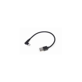 Gembird CC-USB2-AMCML-0.2M cable USB 0,2 m USB 2.0 USB A USB C Negro