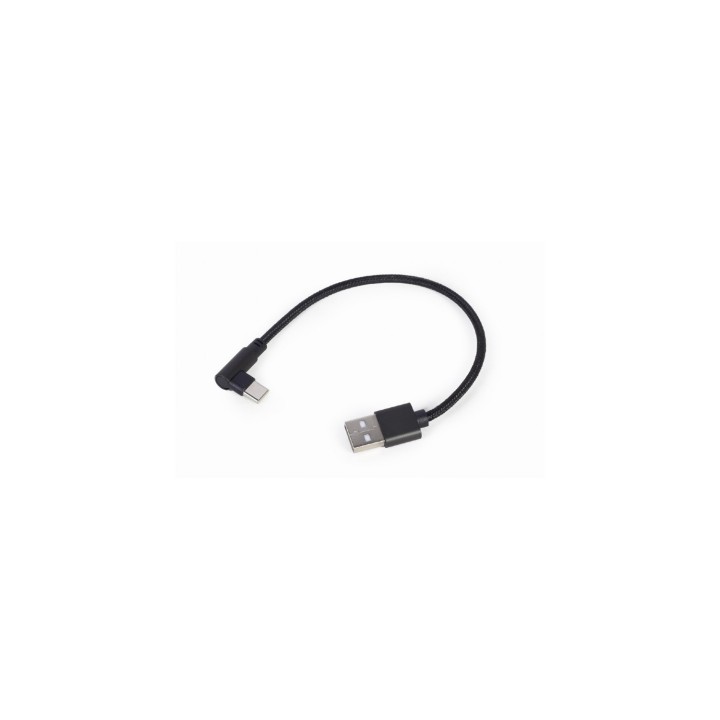 Gembird CC-USB2-AMCML-0.2M cable USB 0,2 m USB 2.0 USB A USB C Negro