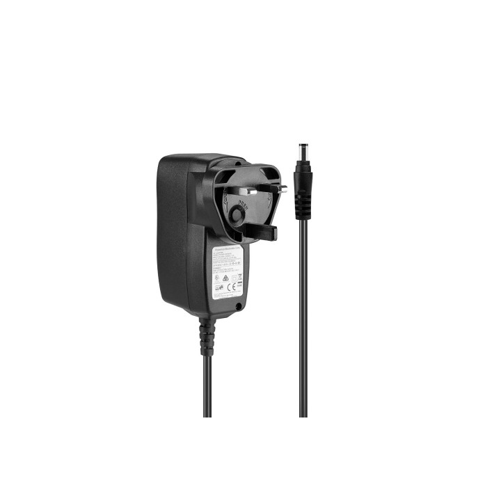 Lindy 73809 adaptador e inversor de corriente Interior 36 W Negro